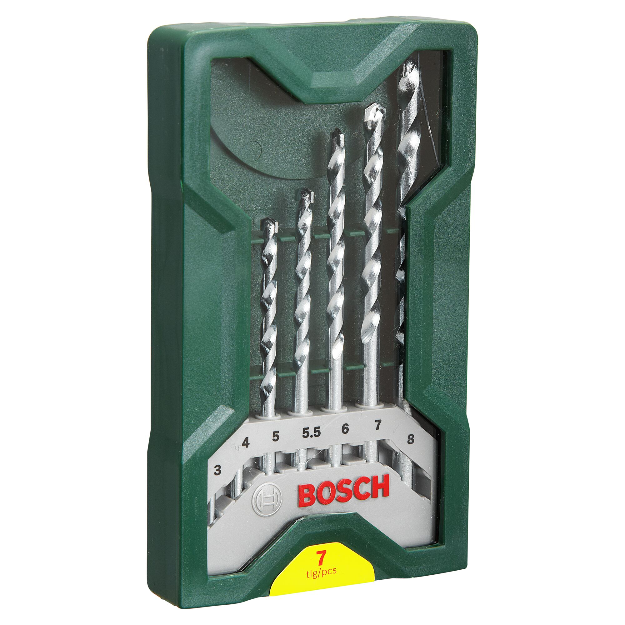 Bosch X-Line Steinbohrer-Set, 7-teilig