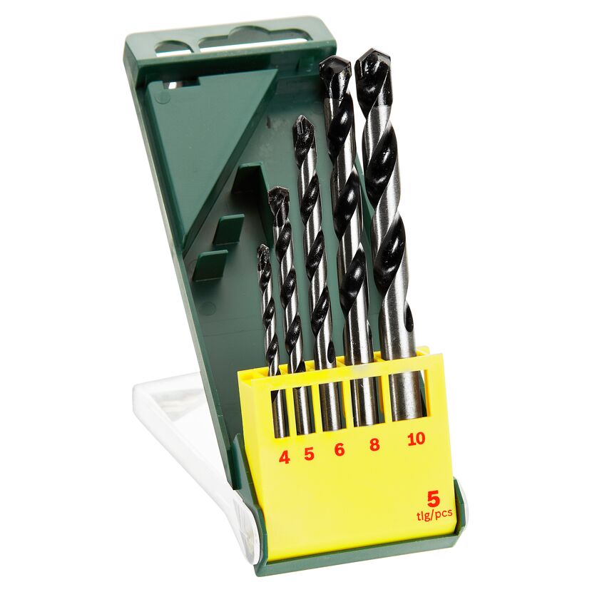 HM-Betonbohrerset 5-teilig