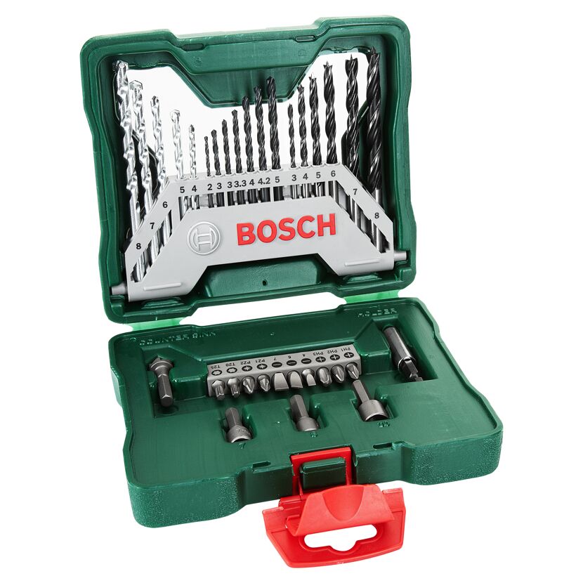 Bosch X-Line 33-teiliges Bohrer- und Bit-Set