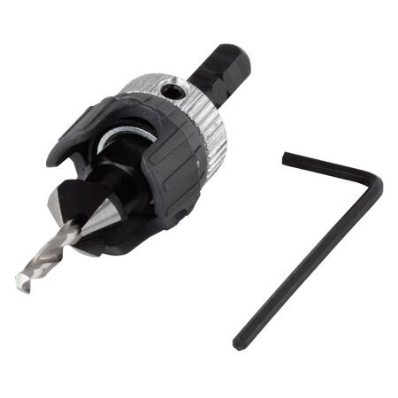 2. Bild von Wolfcraft Senkbohrer Tiefenstopp Ø 12 mm