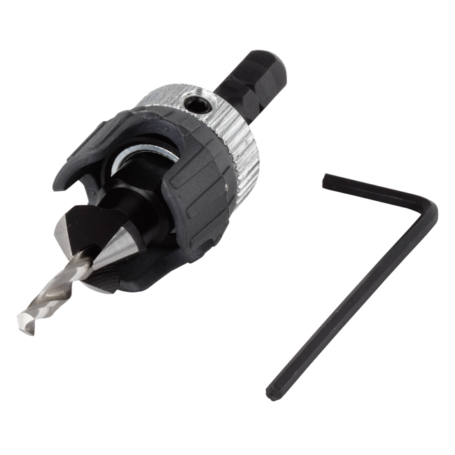 Bild von Wolfcraft Senkbohrer Tiefenstopp Ø 12 mm