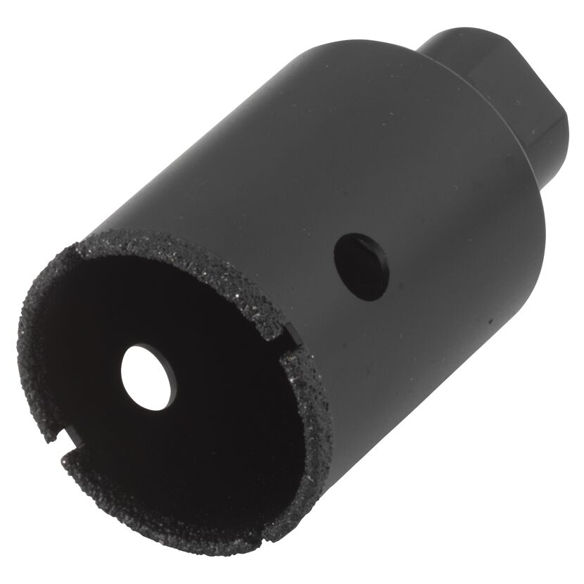 Diamant-Lochsäge für Winkelschleifer, D40 mm