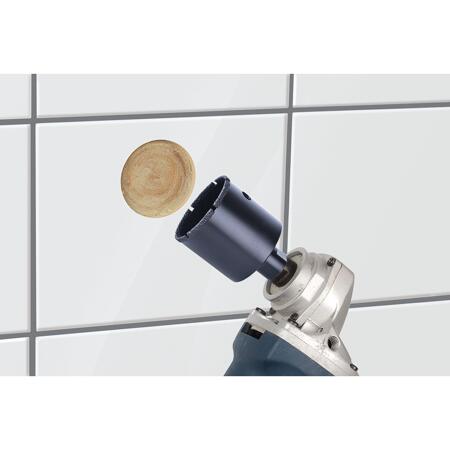 3. Bild von Diamant-Lochsäge 'Ceramic' schwarz Ø 54 mm