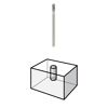 Diamant-Glasbohrer Ø 3,2 mm