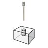Diamant-Glasbohrer Ø 6,4 mm