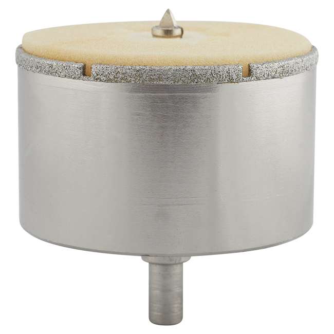 Bild von Lochsäge 'Ceramic' silbern diamantbeschichtet Ø 53 mm