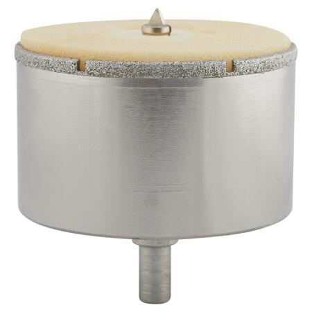 2. Bild von Lochsäge 'Ceramic' silbern diamantbeschichtet Ø 74 mm
