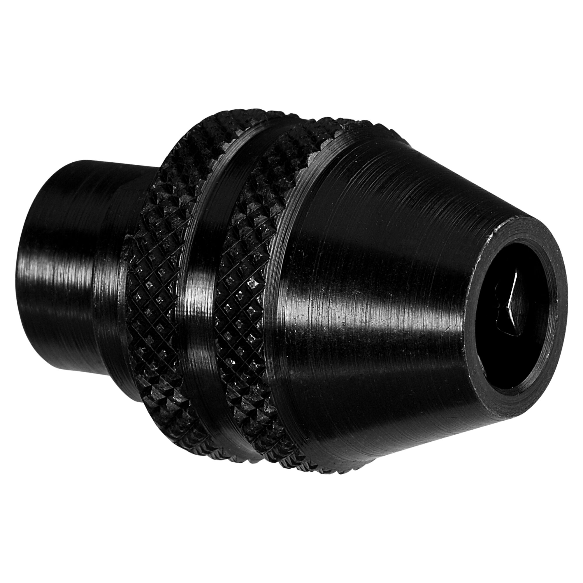 Schwarzes Bohrfutter