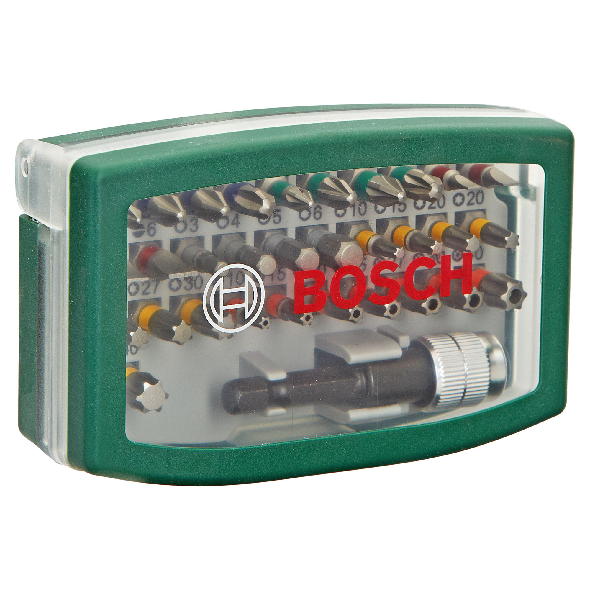 Bosch Bitset 32-teilig mit Farbmarkierung