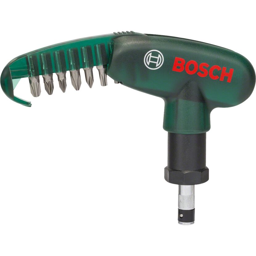 Bosch Hand-Schraubendreher mit mehreren Bits
