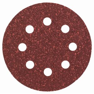 Exzenterschleifblätter Klett Ø 115 mm G40 5 Stück