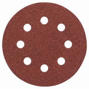 Exzenterschleifblätter Klett Ø 115 mm G120 5 Stück