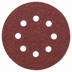 Exzenterschleifblätter Klett Ø 125 mm G40 5 Stück