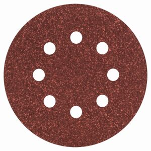 Exzenterschleifblätter Klett Ø 125 mm G60 5 Stück