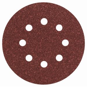 Exzenterschleifblätter Klett Ø 125 mm G80 5 Stück