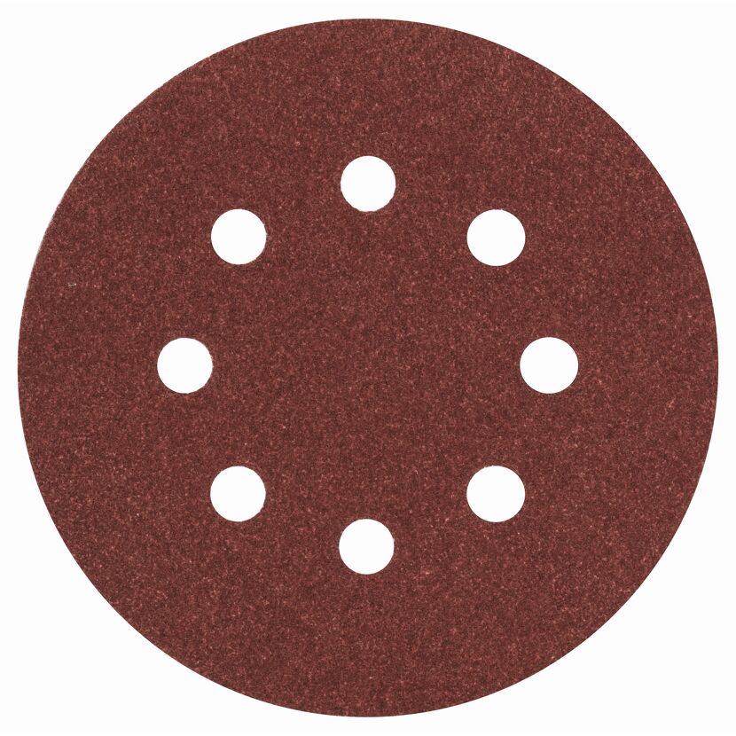 Exzenterschleifblätter Klett Ø 125 mm G120 5 Stück