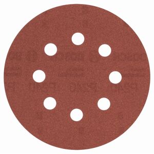 Exzenterschleifblätter Klett Ø 125 mm G240 5 Stück