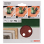 Exzenterschleifblatt-Set G60 - 240 Ø 12,5 cm 6-teilig