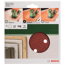 Exzenterschleifblatt-Set gelocht Ø 15 cm G80 5-teilig