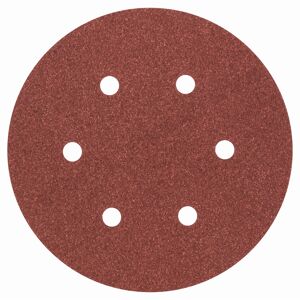 Exzenterschleifblatt-Set gelocht Ø 15 cm G120 5-teilig
