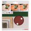 Exzenterschleifblatt-Set gelocht Ø 15 cm G120 5-teilig