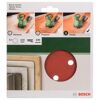 Exzenterschleifblatt-Set gelocht Ø 15 cm G240 5-teilig