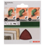 Deltablatt-Set 8,2 cm 6-teilig