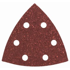 Deltaschleifblätter Klett 93 mm K40 5 Stück