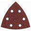 Deltaschleifblatt Klett 90 mm G60 5 Stück