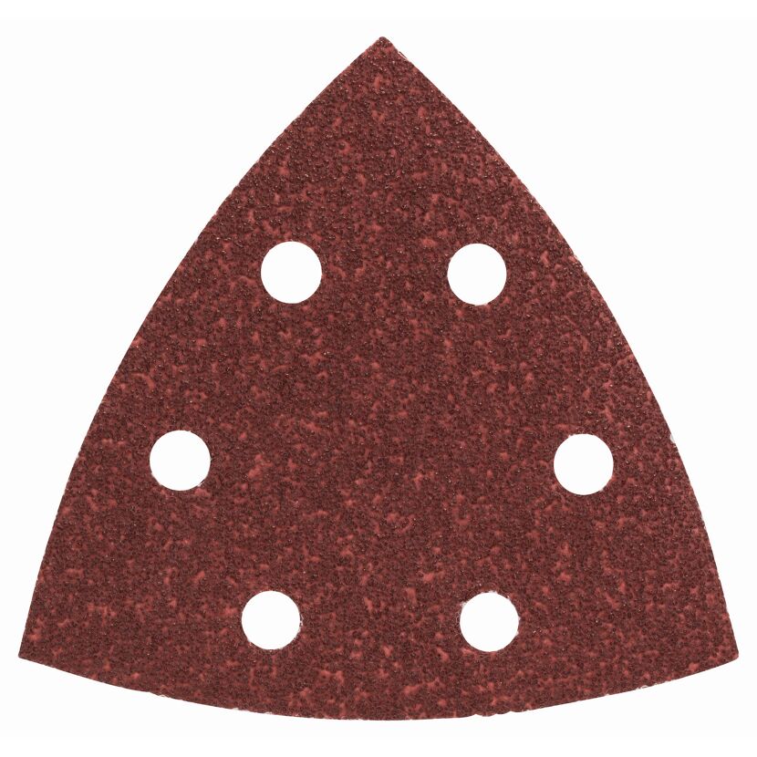 Deltaschleifblatt Klett 90 mm G60 5 Stück