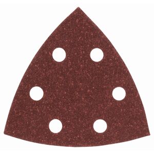 Deltaschleifblätter Klett 93 mm K80 5 Stück