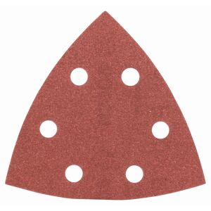 Deltaschleifblätter Klett 93 mm G180 5 Stück