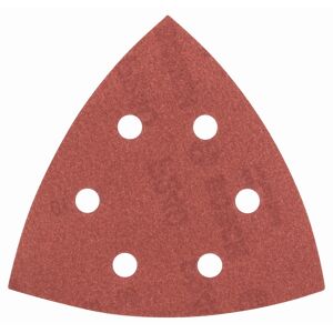Deltaschleifblätter Klett Ø 105 mm G240 5 Stück