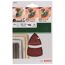 Deltaschleifblatt-Set gelocht 10,2 x 6,2 cm G40 10 Stück