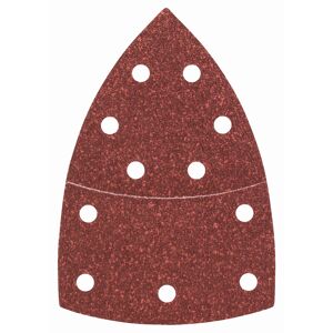 Deltaschleifblatt-Set gelocht 10,2 x 6,2 cm G60 10 Stück
