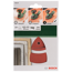 Deltaschleifblatt-Set gelocht 10,2 x 6,2 cm G240 10 Stück