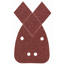 Deltaschleifblatt-Set 5-teilig gelocht 9,5 x 13,5 cm G40