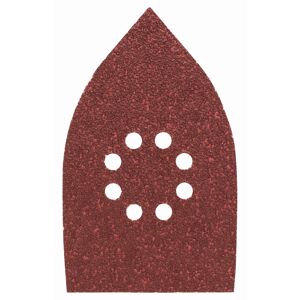 Deltaschleifblatt-Set gelocht 10 x 17 cm G40 5 Stück