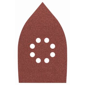 Deltaschleifblatt-Set gelocht 10 x 17 cm G120 5 Stück