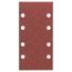Schwingschleifpapier gelocht G80 9,3 x 18,5 cm 10 Stück