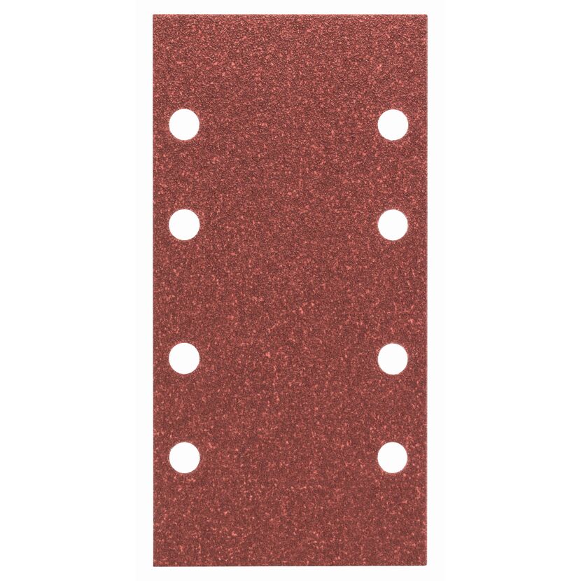 Schwingschleifpapier gelocht G80 9,3 x 18,5 cm 10 Stück