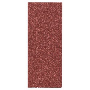 Schwingschleifpapier ungelocht 9,3 x 23 cm G40 10 Stück