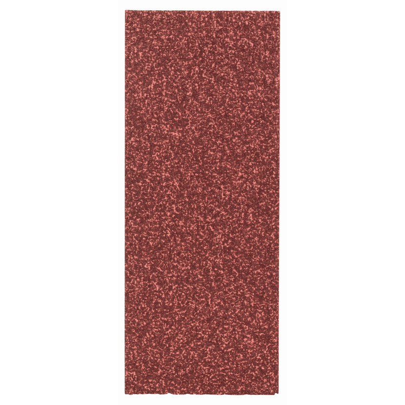 Schwingschleifpapier ungelocht 9,3 x 23 cm G40 10 Stück