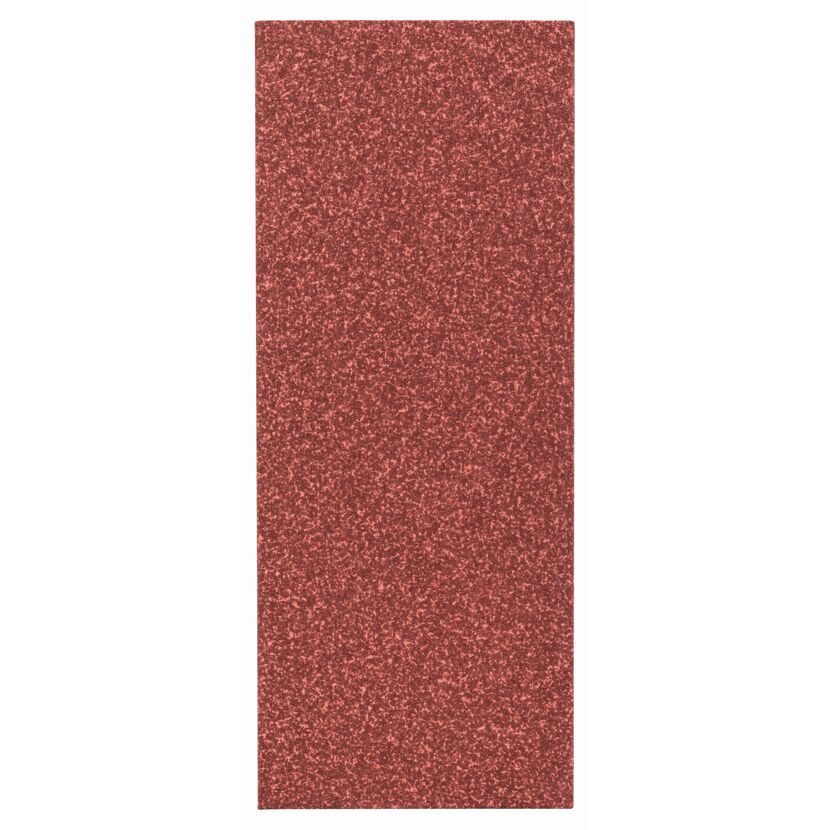 Schwingschleifpapier ungelocht 9,3 x 23 cm G60 10 Stück