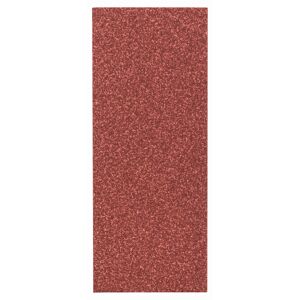 Schwingschleifpapier ungelocht 9,3 x 23 cm G60 10 Stück