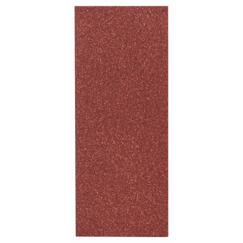 Schwingschleifpapier ungelocht 9,3 x 23 cm G80 10 Stück