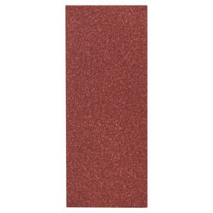 Schwingschleifpapier ungelocht 9,3 x 23 cm G80 10 Stück