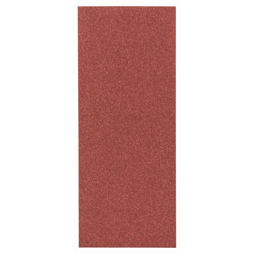 Schwingschleifpapier ungelocht 9,3 x 23 cm G120 10 Stück
