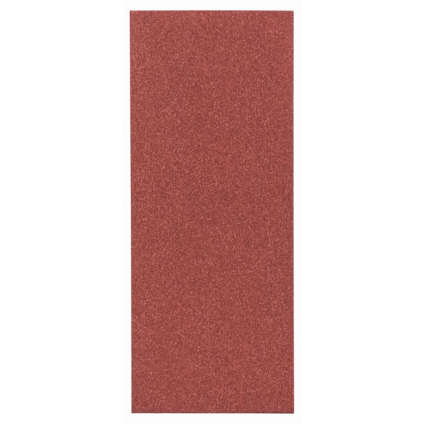 Schwingschleifpapier ungelocht 9,3 x 23 cm G120 10 Stück