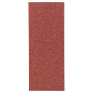 Schwingschleifpapier ungelocht 9,3 x 23 cm G120 10 Stück